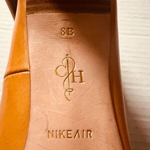 Nike Air Tan Leather heels